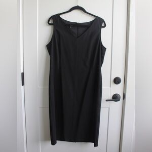 NWT Talbots Sheath Black Dress